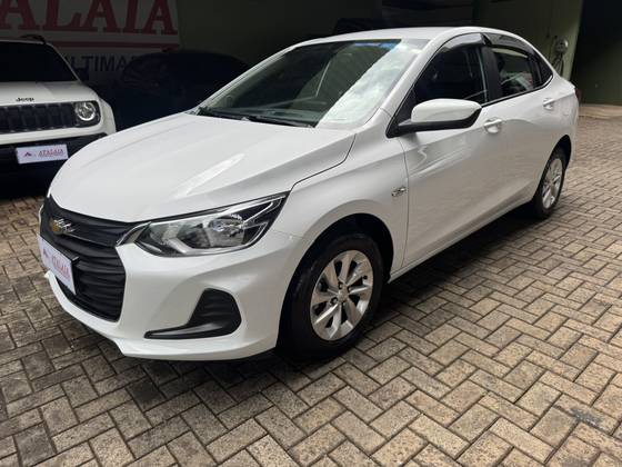 CHEVROLET ONIX 1.0 TURBO FLEX PLUS LT AUTOMÁTICO